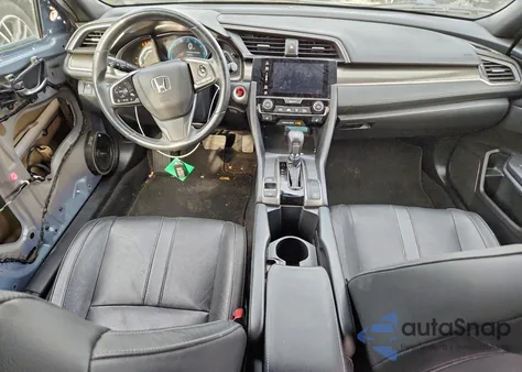 2017 Honda Civic Exl from USA, damaged, VIN SHHFK7H71HU408341